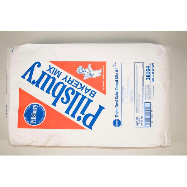 Mezcla de donas Pillsbury Pillsbury, Sabor a Mejor Dona de Pastel #1 50 lbs - 18000-38164