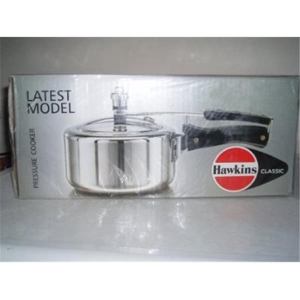 Hawkins Hawkins A10 Classic Aluminum Pressure Cooker - 2 Litres - A10