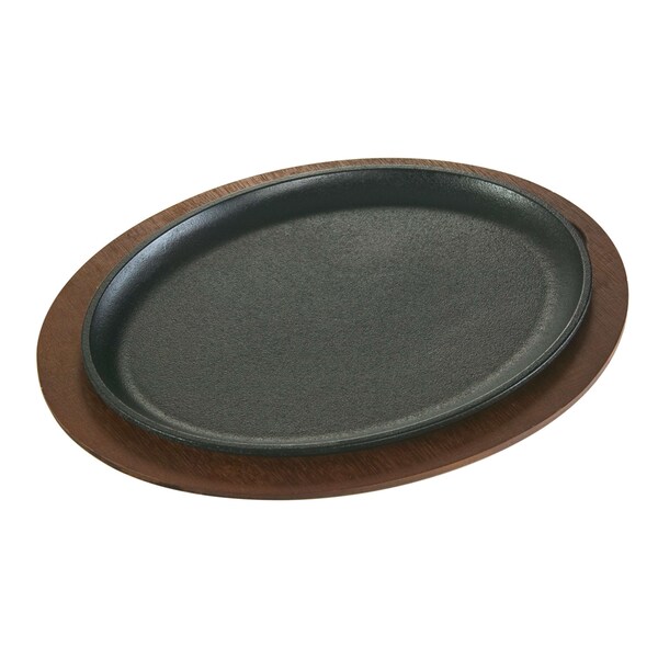 Lodge Lodge Jumbo Oval Walnut Stain Underliner, PK6 - UJOP