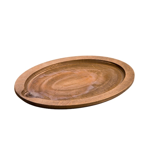 Lodge Lodge Jumbo Oval Walnut Stain Underliner, PK6 - UJOP