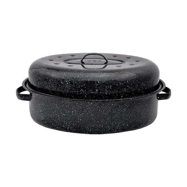 Columbian Home Products Columbian Home Products F0509DS-1 18 in. Oval Roaster Braisers and Dutch Oven - F0509DS-1