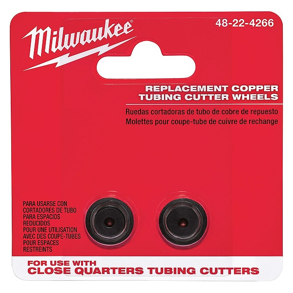 Milwaukee Tool 2-Piece Close Quarters Cutter RPL Blades - 48-22-4266