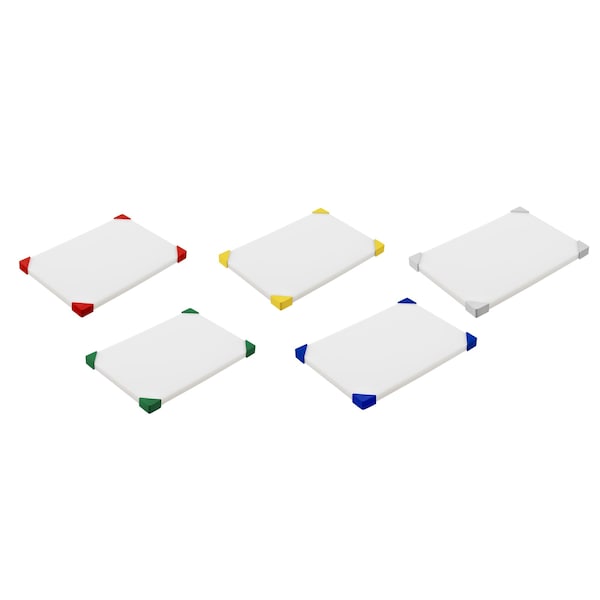 Araven CUTTING BOARD 11 7/8 x 8 1/8 x 3/4 ASSORTIMENT - 08103