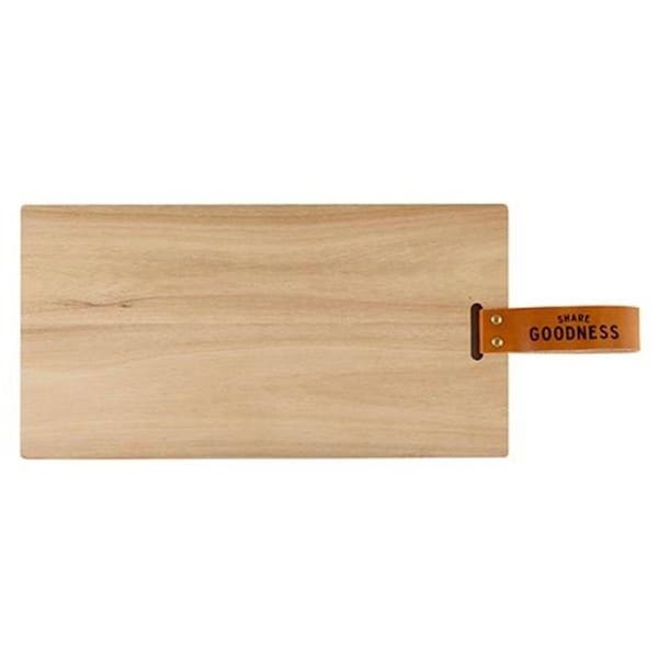 Fastfood 15 x 8 in. Share Goodness Charcuterie Plank Board - FA3322479