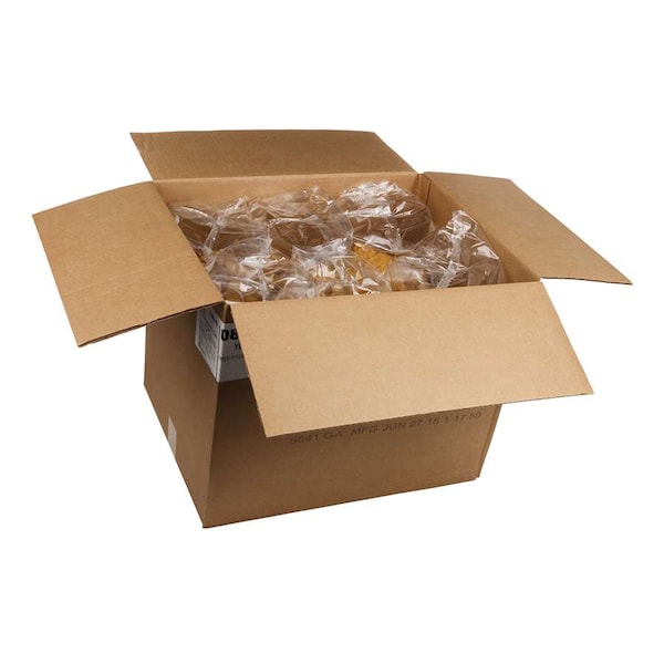 Mission Foods Tortilla Chips Redondos Amarillos sin Gluten de 2 libras, Paquete de 6 - 8641