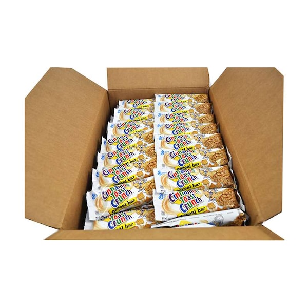Cuadrado de cereal Cinnamon Toast Crunch de 1.42 oz., paquete de 96 - 16000-45576