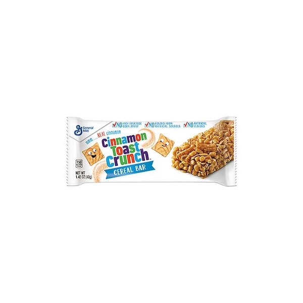 Cuadrado de cereal Cinnamon Toast Crunch de 1.42 oz., paquete de 96 - 16000-45576