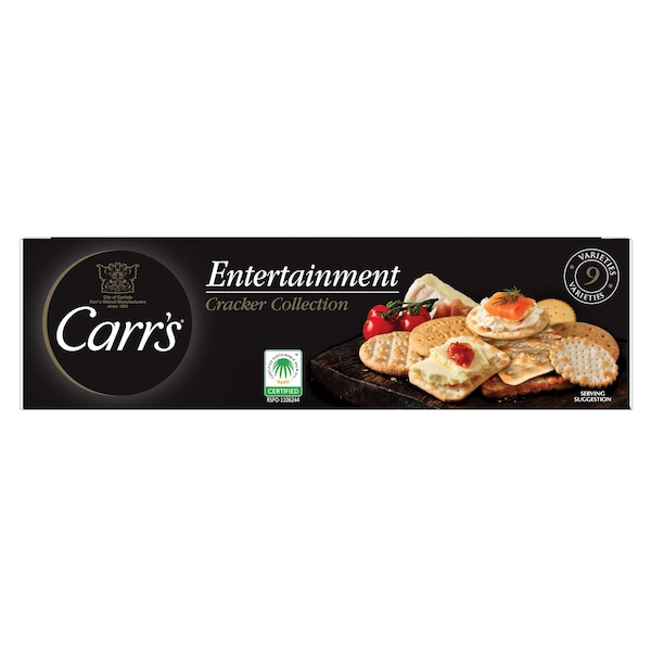 Colección de galletas Carr's Entertainment Collection, 7.05 oz., PK12 - 5929057461