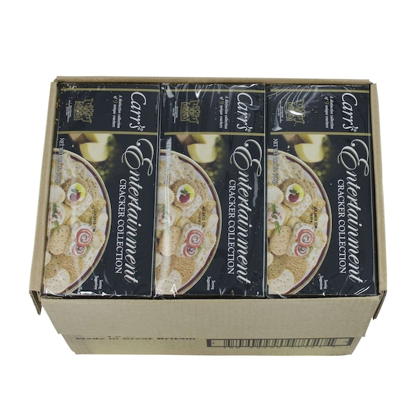 Colección de galletas Carr's Entertainment Collection, 7.05 oz., PK12 - 5929057461