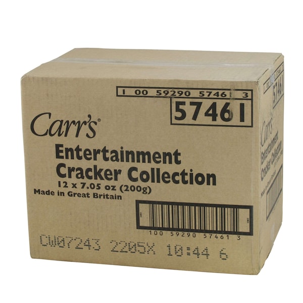 Colección de galletas Carr's Entertainment Collection, 7.05 oz., PK12 - 5929057461