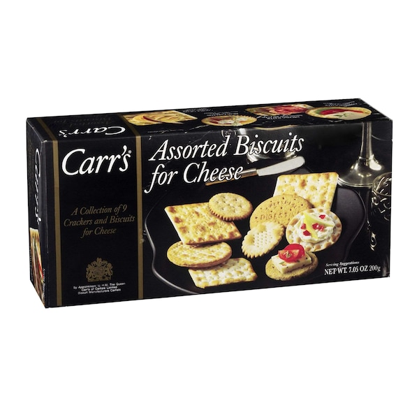 Colección de galletas Carr's Entertainment Collection, 7.05 oz., PK12 - 5929057461
