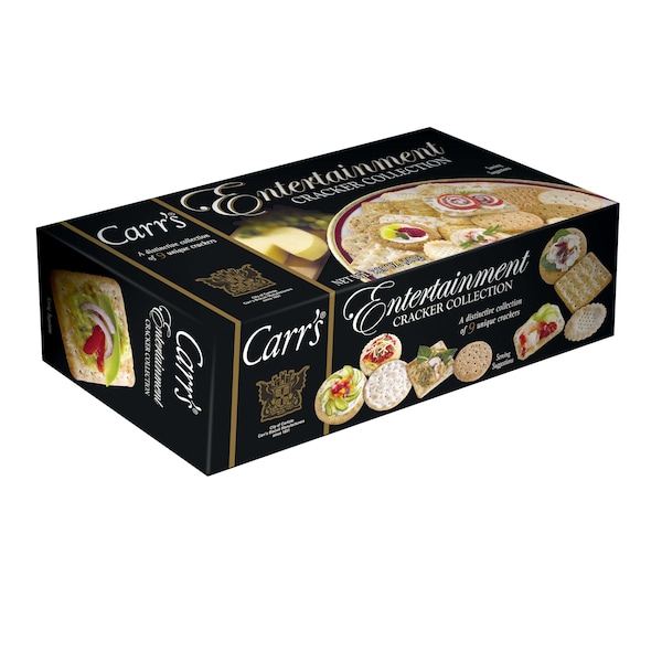 Colección de galletas Carr's Entertainment Collection, 7.05 oz., PK12 - 5929057461