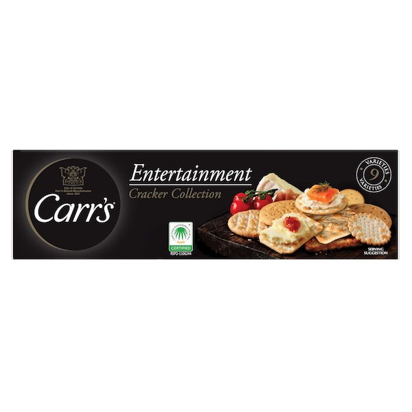 Colección de galletas Carr's Entertainment Collection, 7.05 oz., PK12 - 5929057461