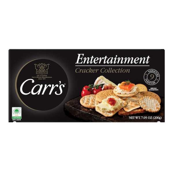 Colección de galletas Carr's Entertainment Collection, 7.05 oz., PK12 - 5929057461