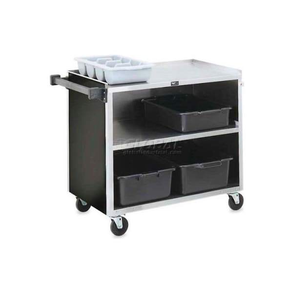 Vollrath Co VollrathÂ 3 Shelf Bussing Cart, , 500 Lb. Capacity, 4" Casters - 97182