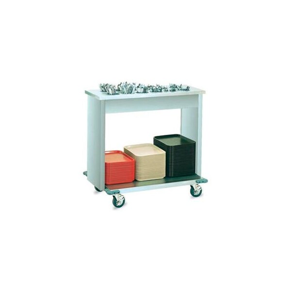 Vollrath Co VollrathÂ Signature ServerÂ-Tray and Flatware Cart 38D x 22-1/2W x 34H - 99305