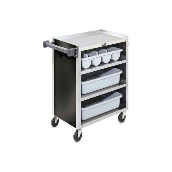 Vollrath Co VollrathÂ, 4 Shelf Bussing Cart, 300 Lb. Capacity, 3-1/2" Casters - 97180
