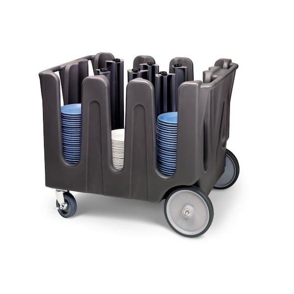 Vollrath Co VollrathÂ Traex Adjustable Dish Caddy, , For Dish Sizes: 4" - 8", 6 Divider - ADC-6
