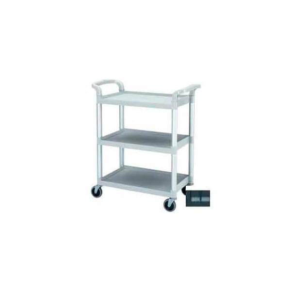 Cambro Cambro - Bus Cart, 3 Shelves, 4" Casters, Black - BC331KD110