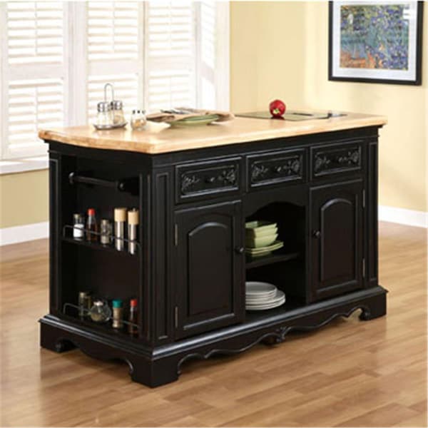 Chesterfield Leather Pennfield Kitchen Island- - CH115663
