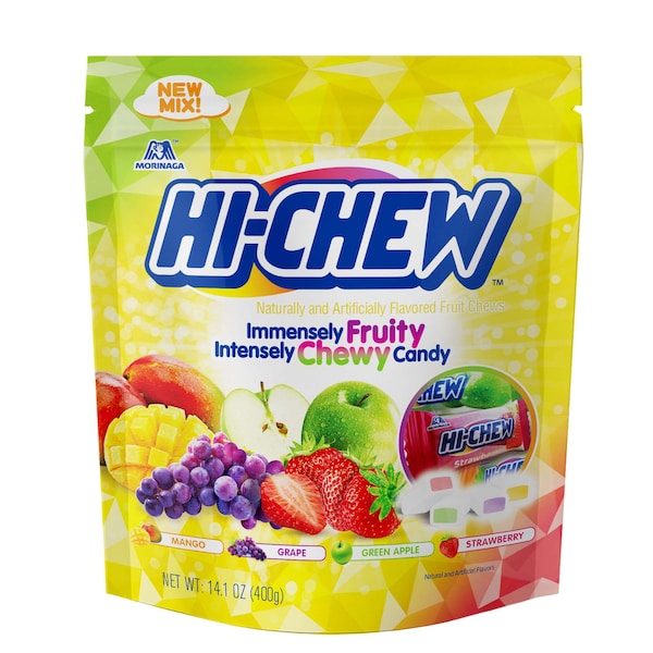 Hi-Chew Hi-Chew Dulce Original 12.7 oz. Bolsa vertical, PK6 - 51370