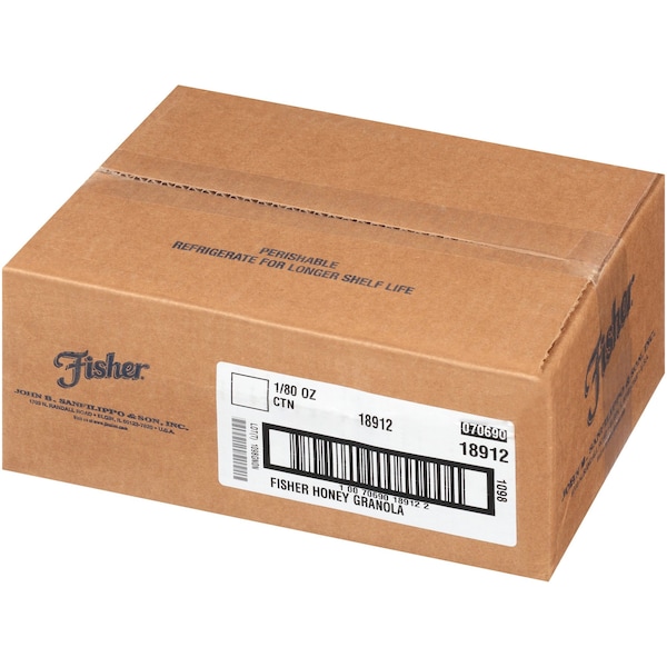 Granola de miel Fisher Fisher de 5 libras - 18912