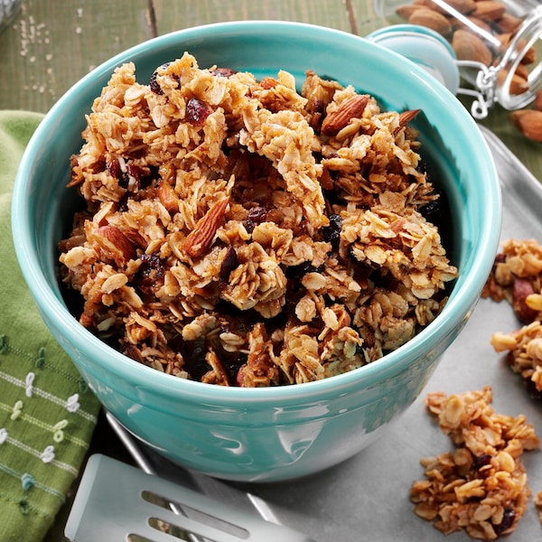 Granola de miel Fisher Fisher de 5 libras - 18912