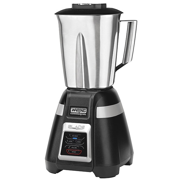 Waring Commercial Blender, HP 1, Capacity 48 oz., 750W, 120V - BB320S