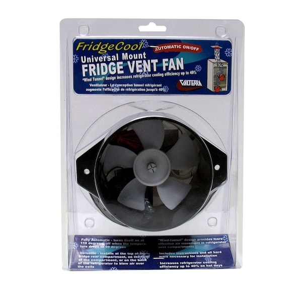 Valterra FRIDGECOOL EXHAUST FAN, 12 VOLT, CARDED - A10-2618VP
