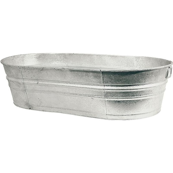 Behrens Wash Tub, 335 gal Capacity, Steel - B33