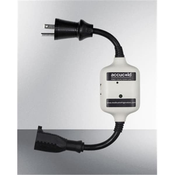 Summit Summit PF1Kit Power Failure Alarm with Hospital Grade Cord; Designed to be Used on Virtually Any 115 & 120V Appliance - PF1Kit