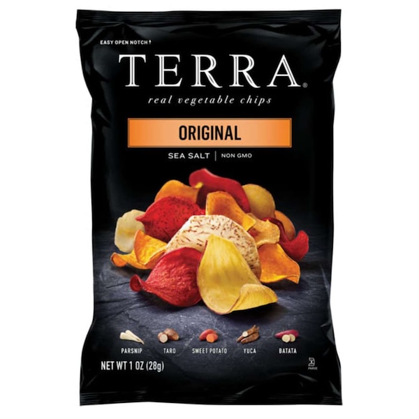 Terra Terra Original Vegetable Chips, PK24 - T12345

Chip de Vegetales Original Terra Terra, PK24 - T12345