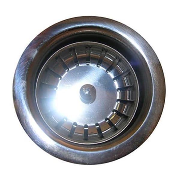 Larsen Supply Co Larsen Supply 03-1151 3.5 in. Deep Sink Strainer - 664423