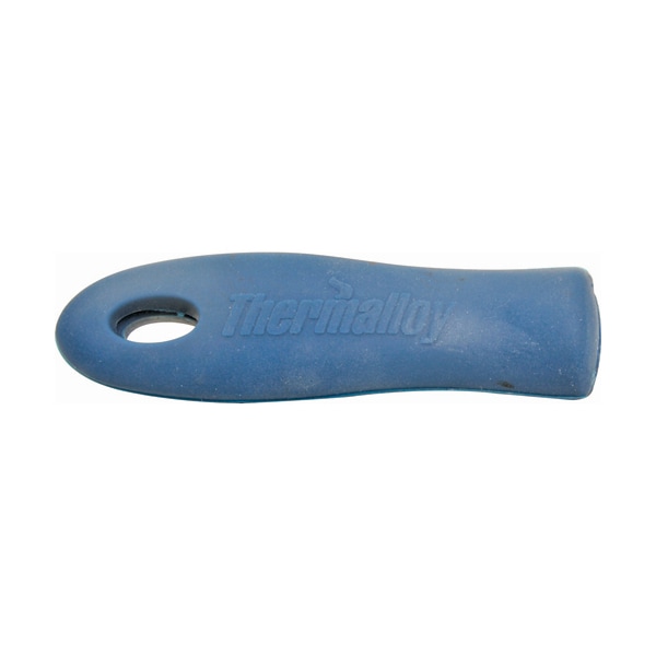Browne Foodservice Handle, Silicone , Small, Blue - 5811133