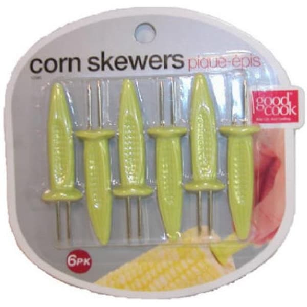 Bradshaw Bradshaw 12585 6 Count Jumbo Corn Skewer; Pack of 4 - 499830