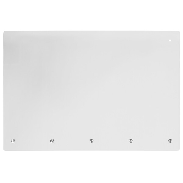 Flash Furniture Acrylic Suspended Register Shield / Sneeze Guard, 24"H x 36"L - BR-ASLM-2436-GG