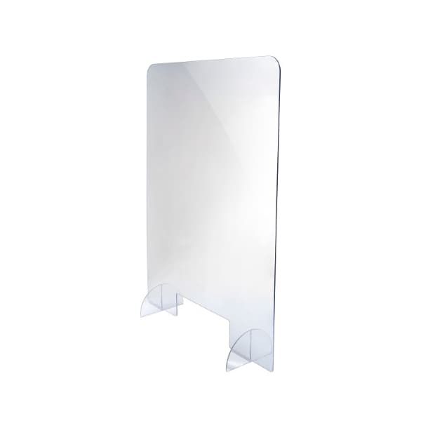 Alpine Industries 30"x 40"x 2"Clear Acrylic Sheet Table Top Protective Sneeze Guard - ALP410-3040-T