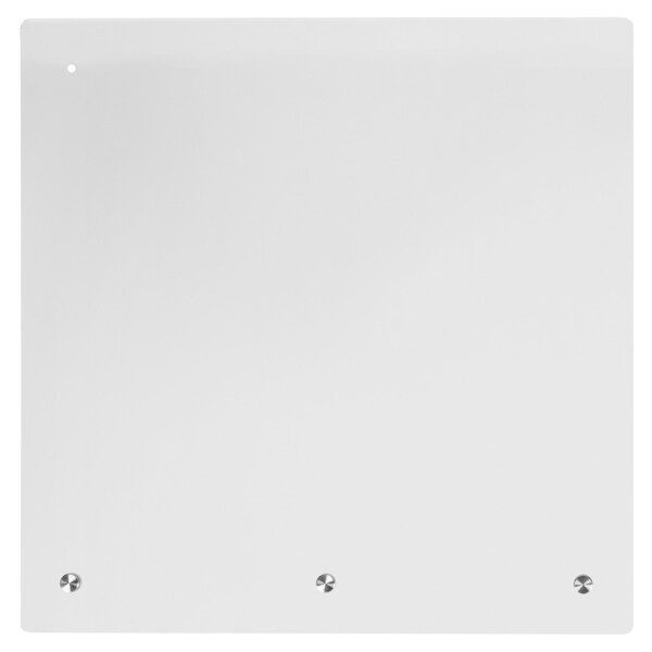 Flash Furniture Acrylic Suspended Register Shield / Sneeze Guard, 24"H x 24"L - BR-ASLM-2424-GG