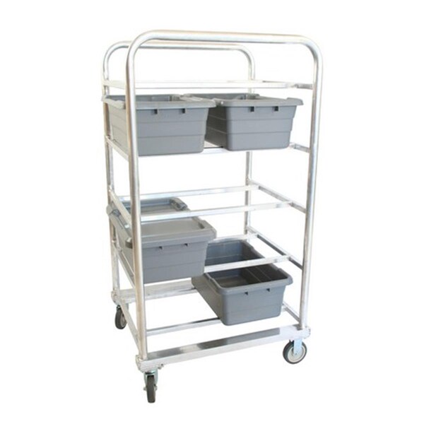 Prairie View Industries Heavy Duty Aluminum 10 Lug Carts- 57 x 27.5 x 31.25 in. - HDLUGDB10