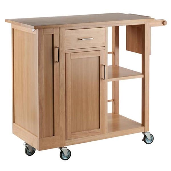 Winsome Wood Douglas Kitchen Cart - 89443