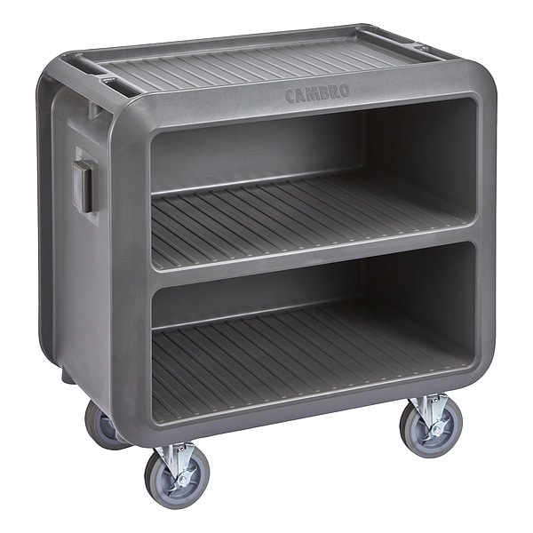 Cambro Srvc Cart, Med, Clsd, 4swvl-Chrcl - SC330S615