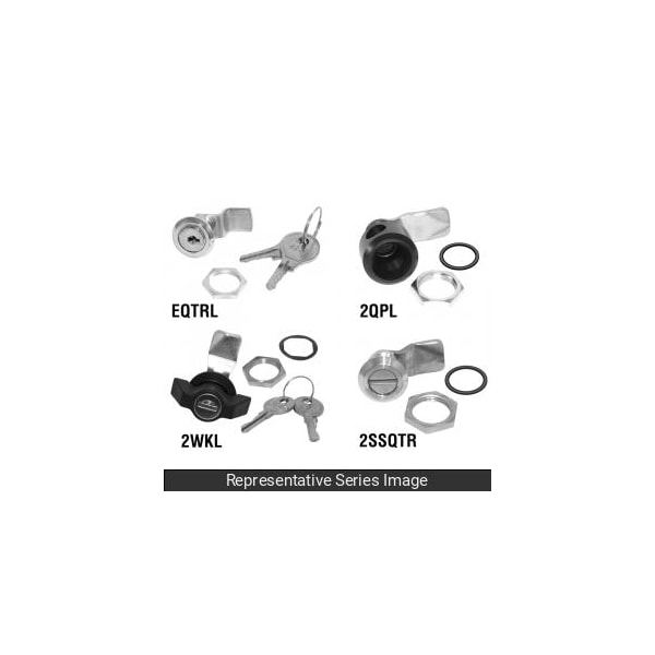 Hammond Enclosure Accessory, EN4SD Series Stainless Steel - 2SSQTR