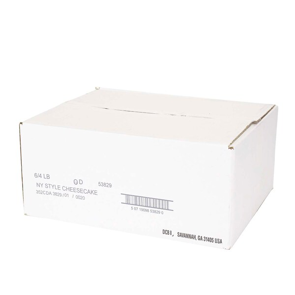 Compañero de chef Chefs Companion No Bake New York Style Cheesecake Mix 4lbs, PK6 - 53829