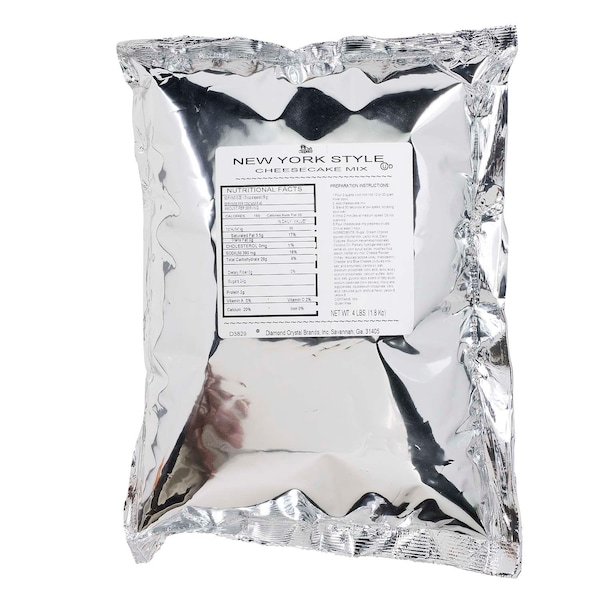 Compañero de chef Chefs Companion No Bake New York Style Cheesecake Mix 4lbs, PK6 - 53829