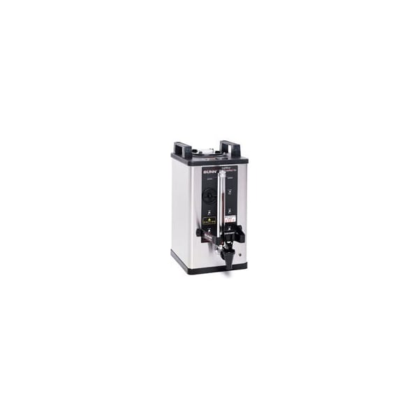 Bunn Dual Soft HeatÂ Brewer W/ Docking System, 1.5G/5.7L Black - 27850.0022