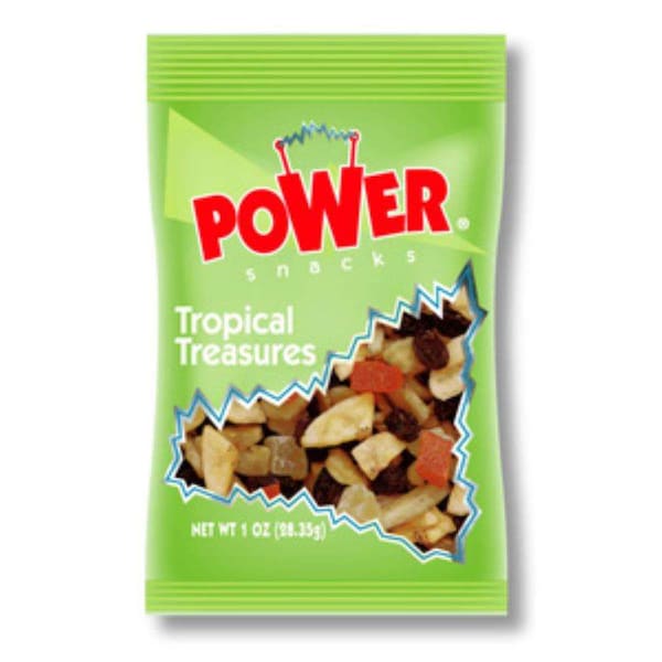 Botanas Energéticas Power Snack Trpcl Trsrs 1 oz., paquete con 150 unidades - 7213515