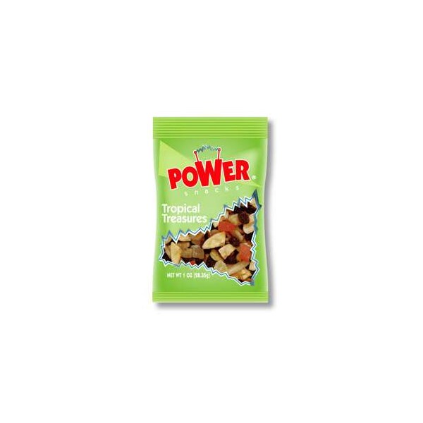 Botanas Energéticas Power Snack Trpcl Trsrs 1 oz., paquete con 150 unidades - 7213515