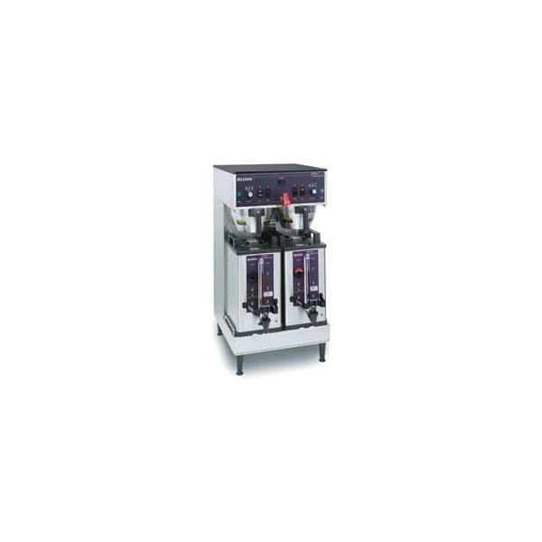 Bunn Dual Soft HeatÂ Brewer W/ Docking System, 120/208V Mech1.5G/5.7 - 27900.0001
