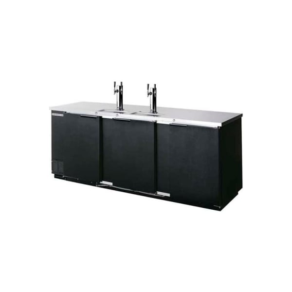Beverage-Air Draft Direct Draw Dispensers DD Series, 95"W - - DD94HC-1-B