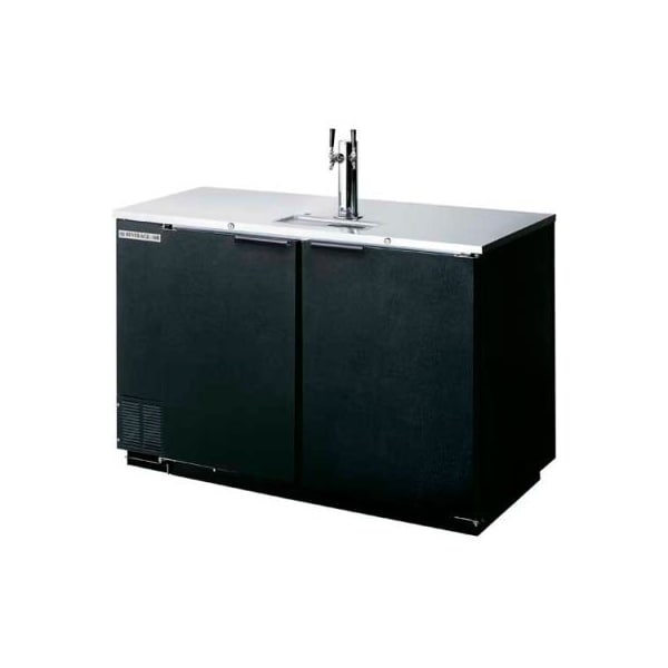 Beverage-Air Draft Direct Draw Dispensers DD Series, 50-1/2"W - - DD50HC-1-B
